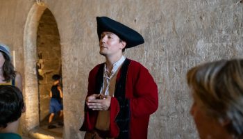 Visite guidée de la Tour de Crest avec le Major Montrond_Crest