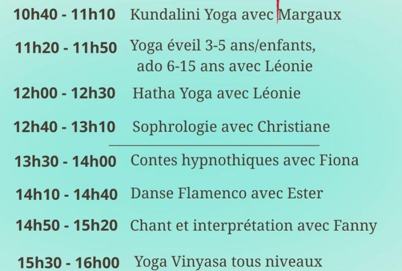 Salle L’inspir portes ouvertes à Dieulefit - 0