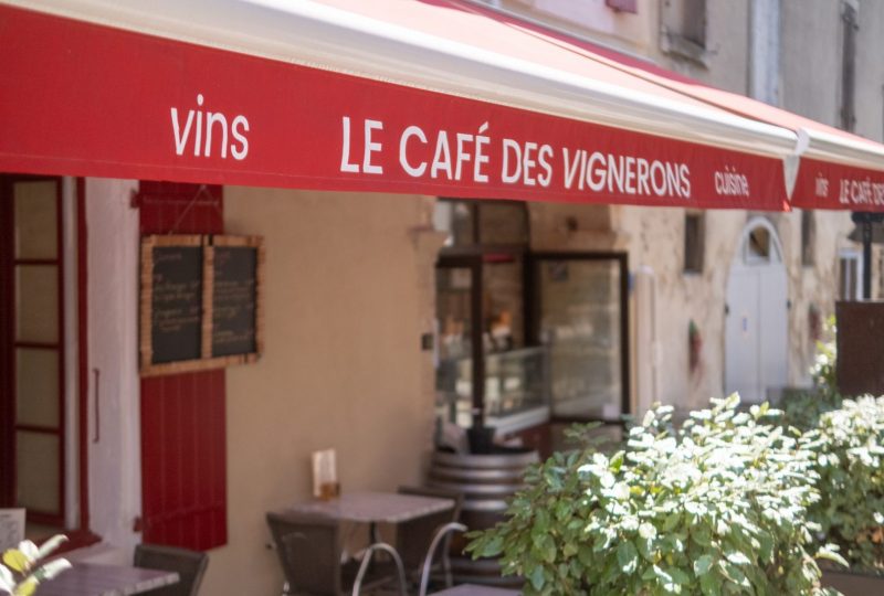 Le Café des Vignerons à Grignan - 2