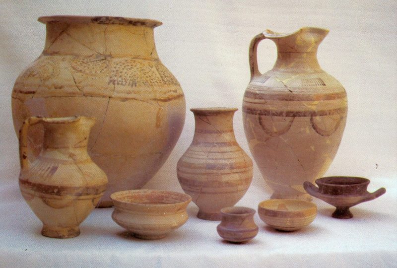 Visite commentée du Musée Archéologique du Pègue et de l’exposition « Les ateliers de verriers antiques du Pègue » à Le Pègue - 0
