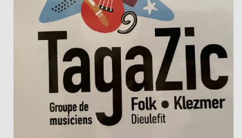 Concert Klezmer avec le groupe Tagazic_Dieulefit