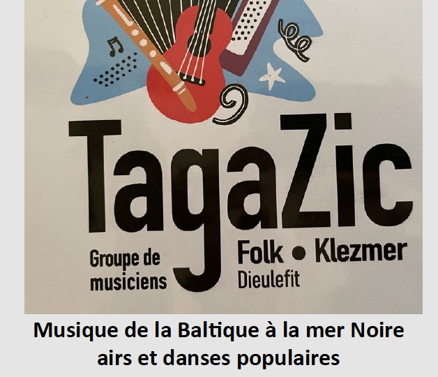 Concert Klezmer avec le groupe Tagazic à Dieulefit - 0