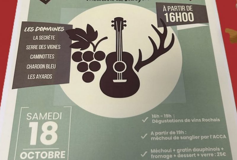 Vignobles en Scène – La Roche en Scène ! à Roche-Saint-Secret-Béconne - 0