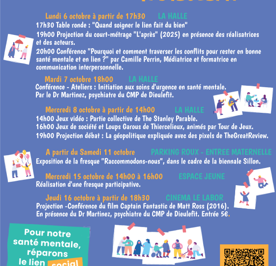 Sism à Dieulefit – Réalisation fresque participative à Dieulefit - 1