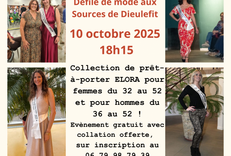 Défilé de mode à Dieulefit - 0