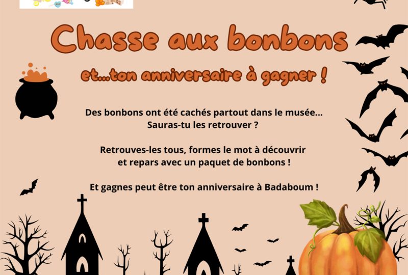 Chasse aux bonbons pour les vacances ! à Montélimar - 0
