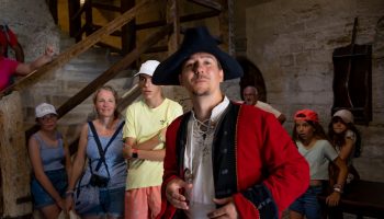 Visite guidée de la Tour de Crest avec le Major Montrond_Crest