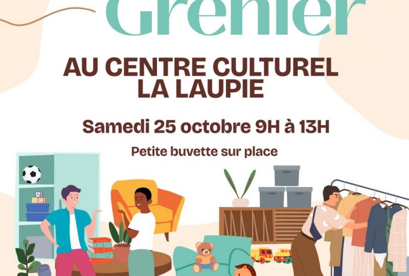 Vide grenier à La Laupie à La Laupie - 0