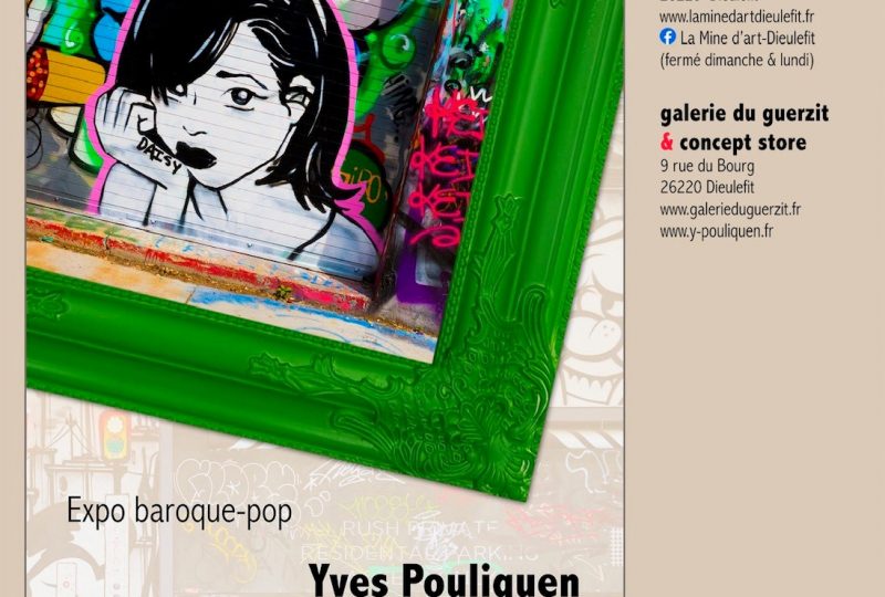 Vernissage Expo baroque-pop « Virée au Canada » à Dieulefit - 0
