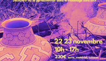 Stage de céramique technique de modelage  traditionnel_Bourdeaux