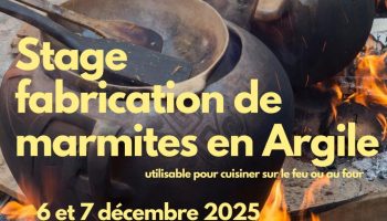 Stage céramique fabrication de marmites en argile_Bourdeaux