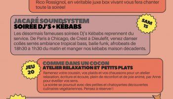 Comme dans un cocon – Atelier relaxation et petits plats_Bourdeaux