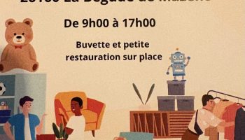 Bourse aux jouets et puériculture_La Bégude-de-Mazenc