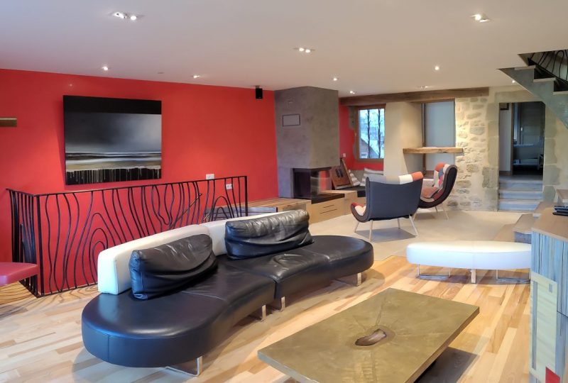 Gîte de la Viale à Bourdeaux - 2