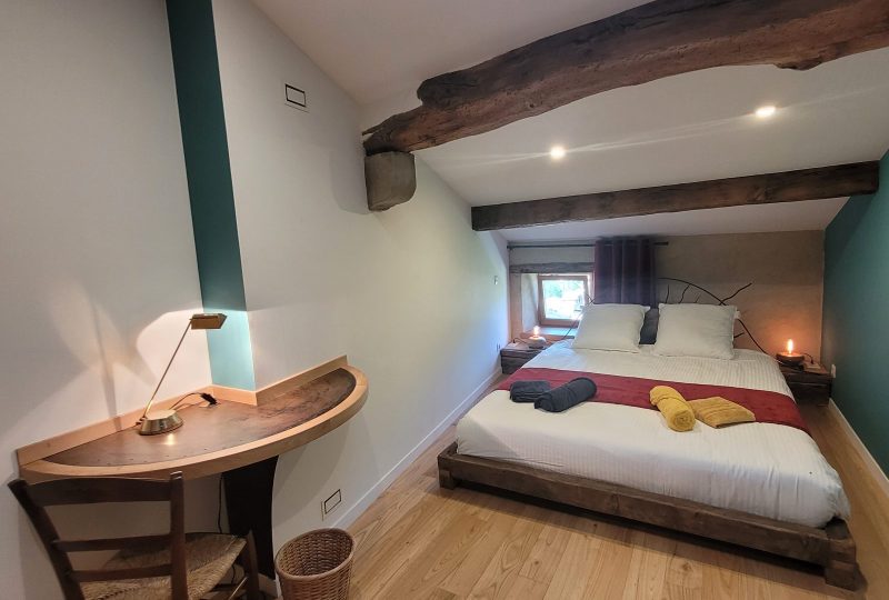 Gîte de la Viale à Bourdeaux - 5