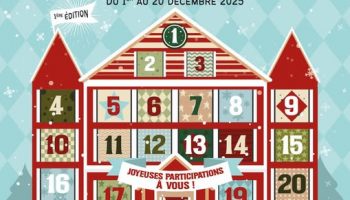 Les fenêtres géantes de l’Avent_Dieulefit