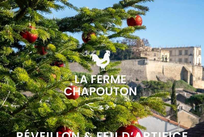 Réveillon de la St Sylvestre au bistro de La Ferme Chapouton à Grignan - 0