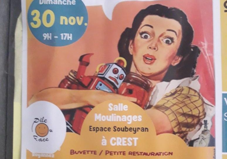 Vide grenier à Crest - 0