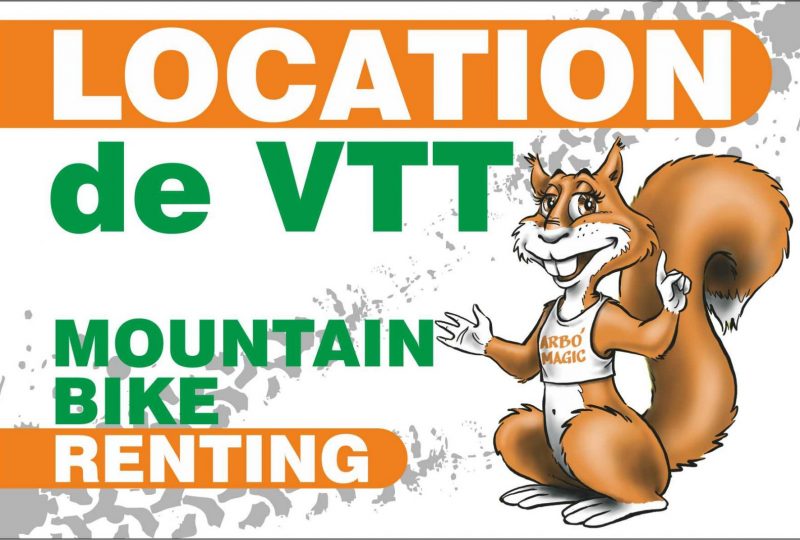 Location de VTT et VTT électriques, remorques et sièges enfant avec Arbo’Magic à Menglon - 0