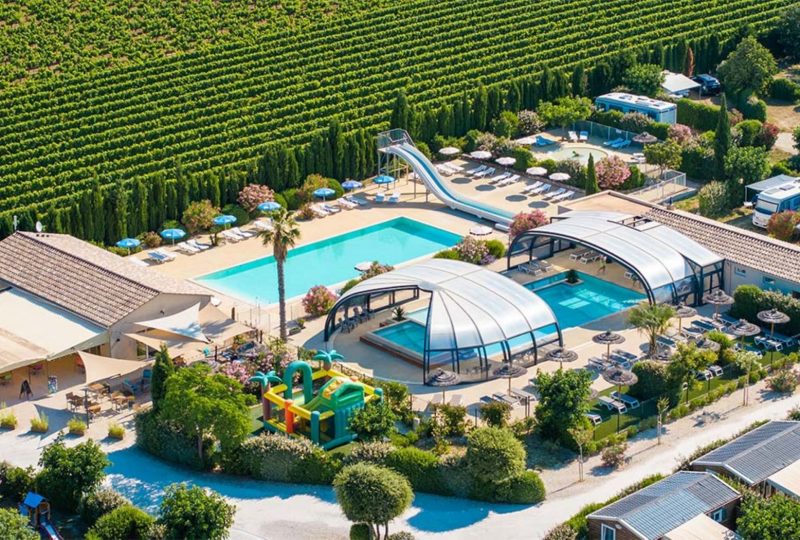 Camping le Garrigon à Grillon - 0