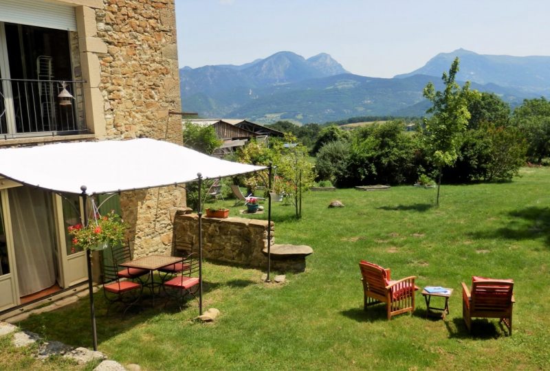 Chambre d&rsquo;hôtes Les 3 becs – Ferme Bio Le Panicaut à Francillon-sur-Roubion - 0