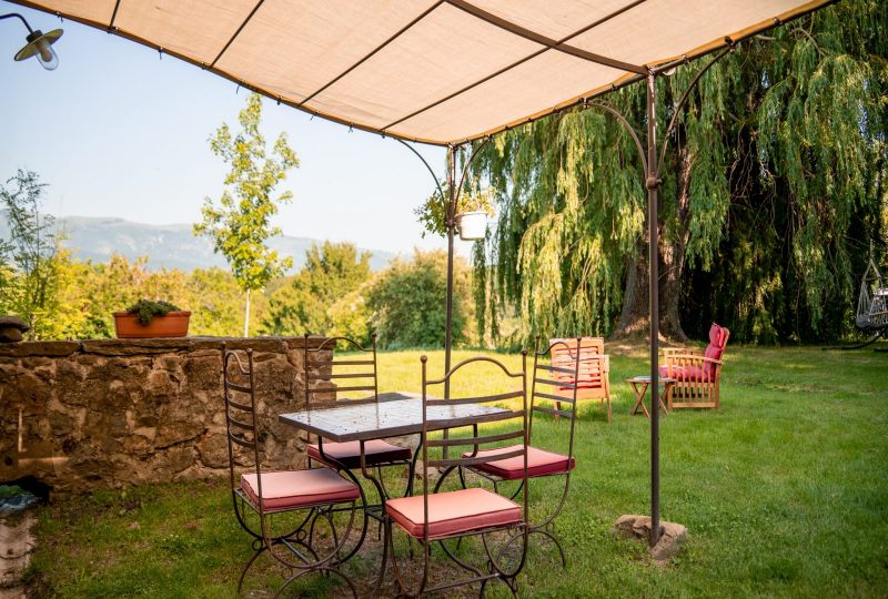 Chambre d&rsquo;hôtes Les 3 becs – Ferme Bio Le Panicaut à Francillon-sur-Roubion - 10