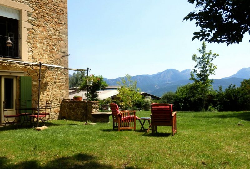 Chambre d&rsquo;hôtes Les 3 becs – Ferme Bio Le Panicaut à Francillon-sur-Roubion - 13