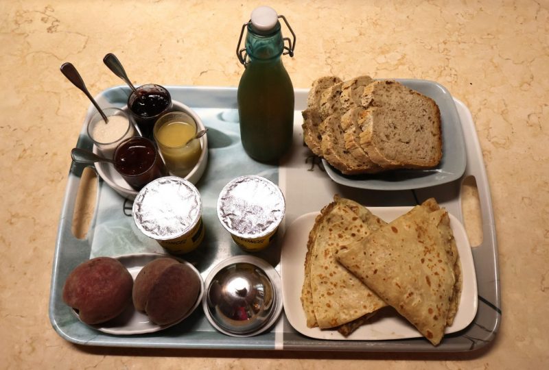 Chambre d&rsquo;hôtes Les 3 becs – Ferme Bio Le Panicaut à Francillon-sur-Roubion - 14