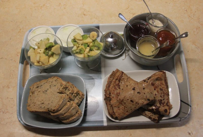 Chambre d&rsquo;hôtes Les 3 becs – Ferme Bio Le Panicaut à Francillon-sur-Roubion - 15