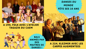 Bal Trad folk & klezmer_Dieulefit