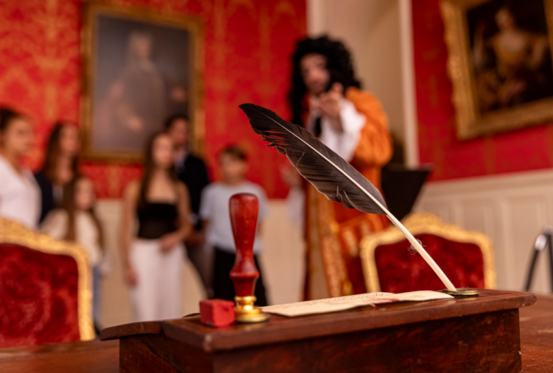 Plume et punchline à Grignan - 0