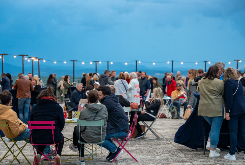 Soirée vigneronne à Grignan - 0