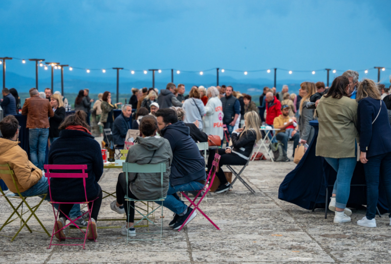 Soirée vigneronne à Grignan - 1