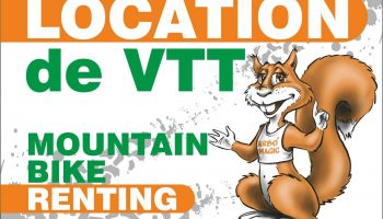 location VTT Arbo&rsquo;magic parc de loisirs nature drome