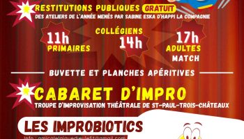 Théâtre d&rsquo;impro_Dieulefit