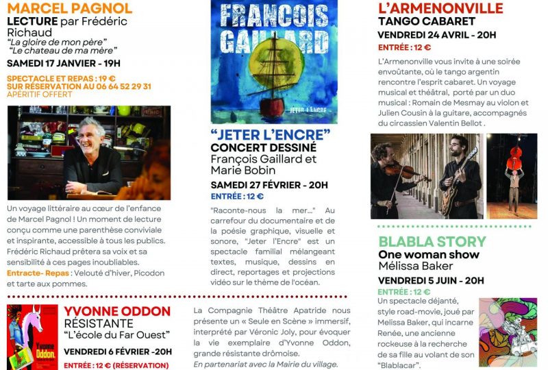 « Jeter l&rsquo;encre » à Roche-Saint-Secret-Béconne - 0