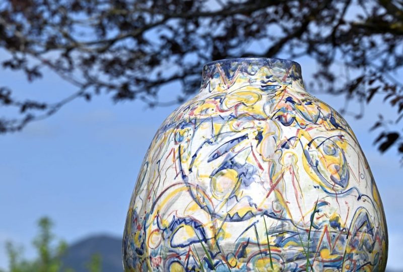 Céramiques Barbara Hunziker à Le Poët-Célard - 1