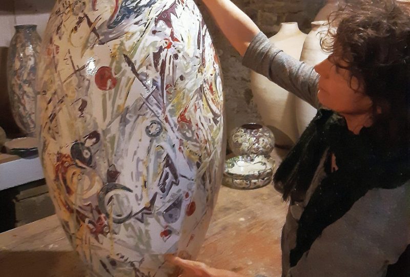 Céramiques Barbara Hunziker à Le Poët-Célard - 3