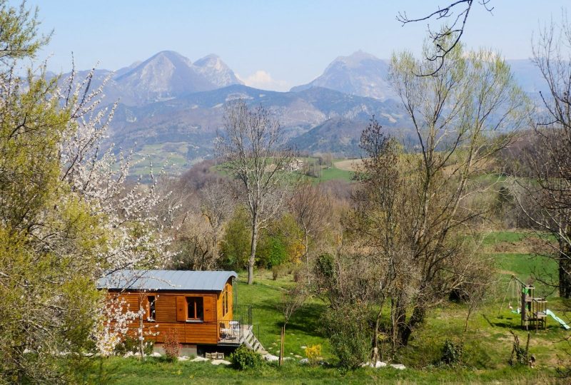 La Roulotte du Panicaut – Ferme Bio Le Panicaut à Francillon-sur-Roubion - 0