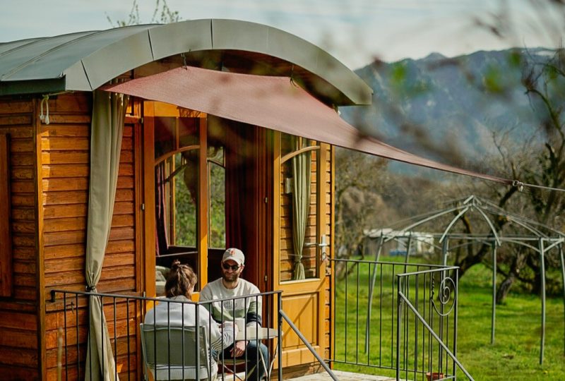 La Roulotte du Panicaut – Ferme Bio Le Panicaut à Francillon-sur-Roubion - 1