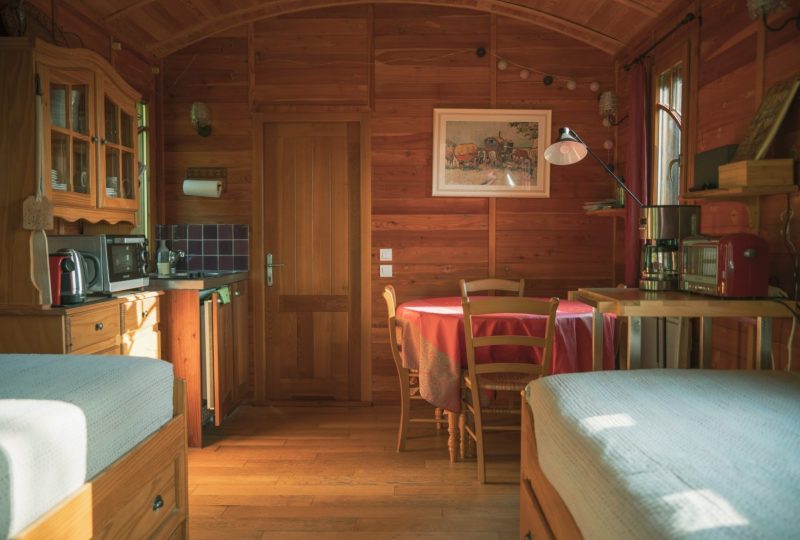 La Roulotte du Panicaut – Ferme Bio Le Panicaut à Francillon-sur-Roubion - 5