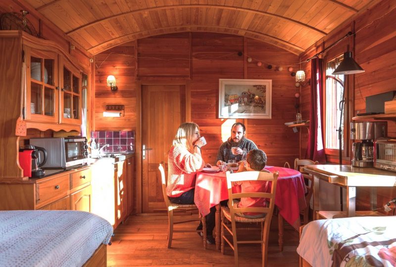 La Roulotte du Panicaut – Ferme Bio Le Panicaut à Francillon-sur-Roubion - 8