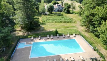 Vue domaine l&rsquo;ermitage