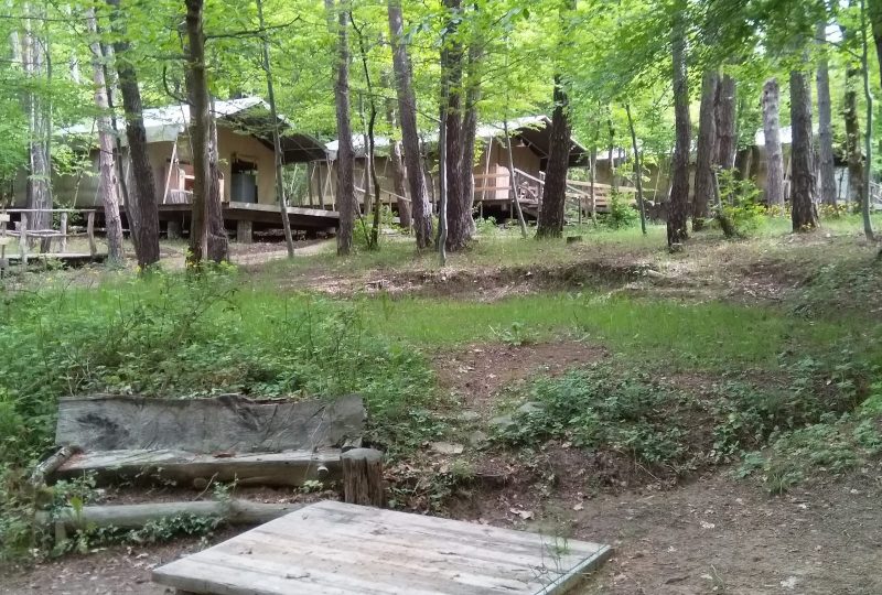 L&rsquo;Ermitage du Grand Bois – Green Station à Le Poët-Célard - 5