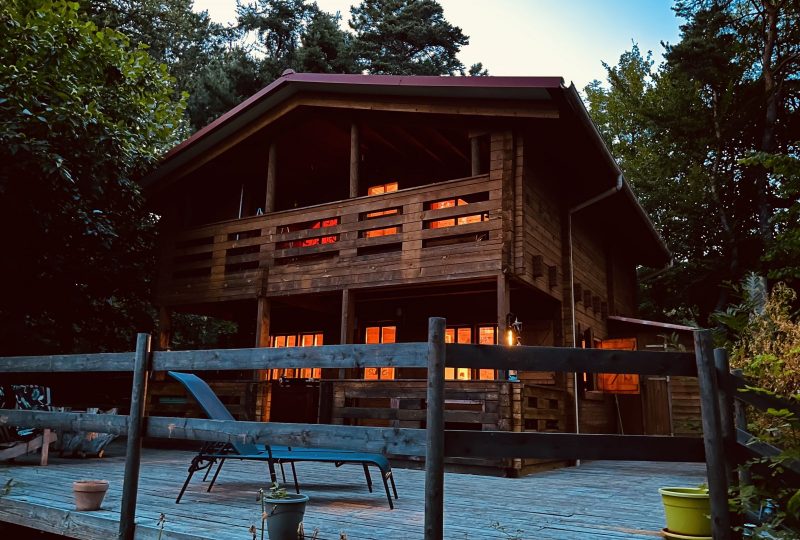 L&rsquo;Ermitage du Grand Bois – Green Station à Le Poët-Célard - 9