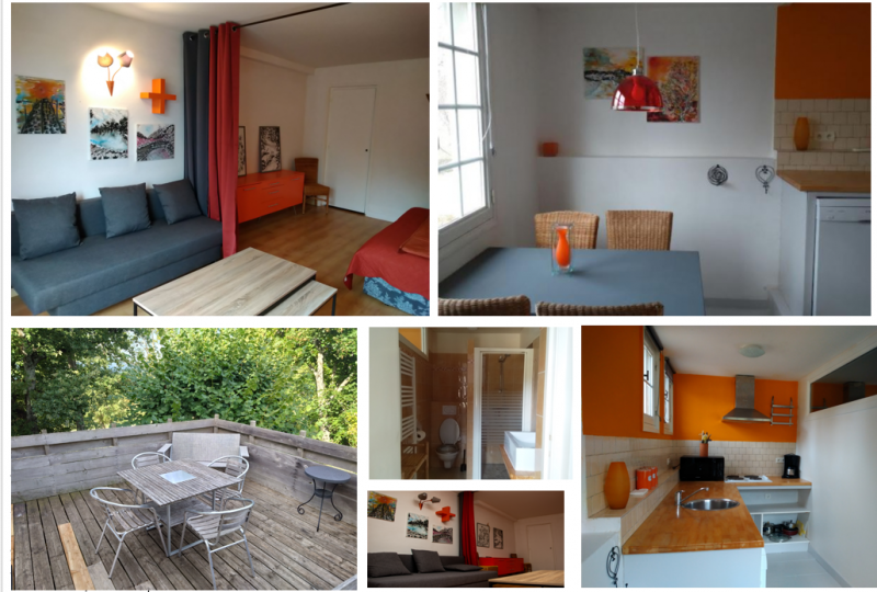 L&rsquo;Ermitage du Grand Bois – Green Station à Le Poët-Célard - 10