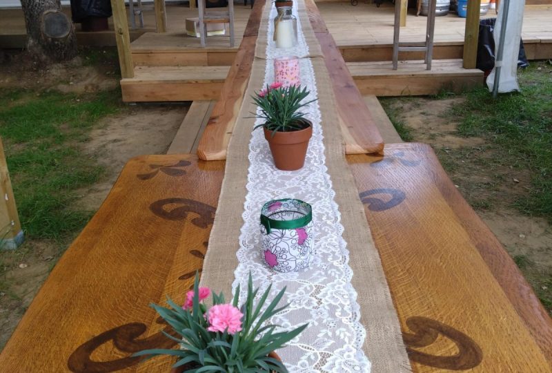 L&rsquo;Ermitage du Grand Bois – Green Station à Le Poët-Célard - 11