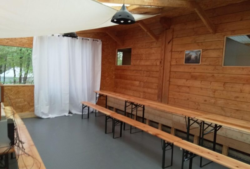 L&rsquo;Ermitage du Grand Bois – Green Station à Le Poët-Célard - 15