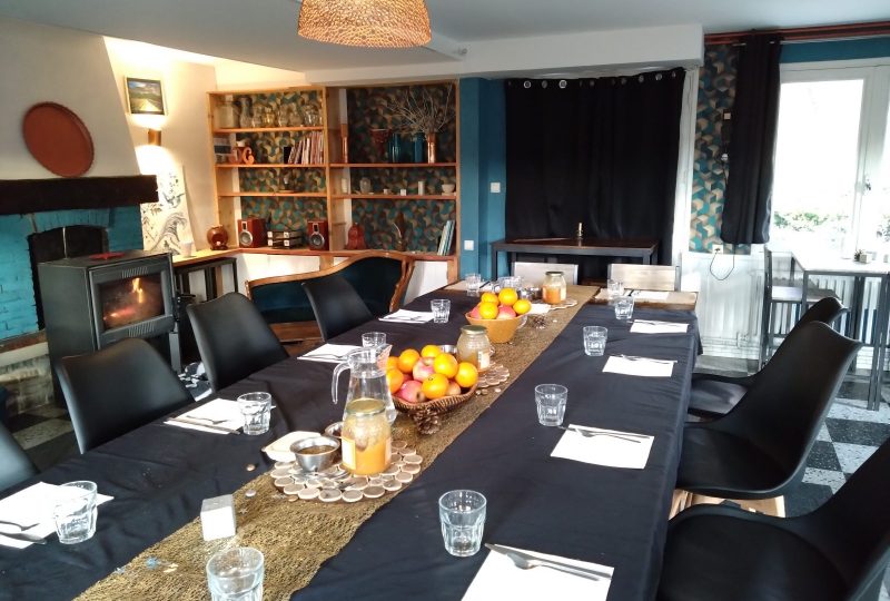 L&rsquo;Ermitage du Grand Bois – Green Station à Le Poët-Célard - 16