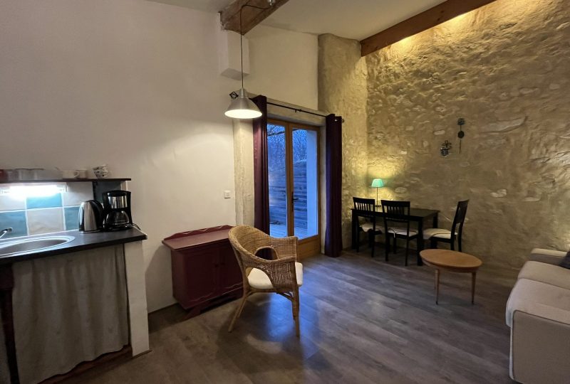 L&rsquo;Ancienne Taverne – le Jabron à Souspierre - 1